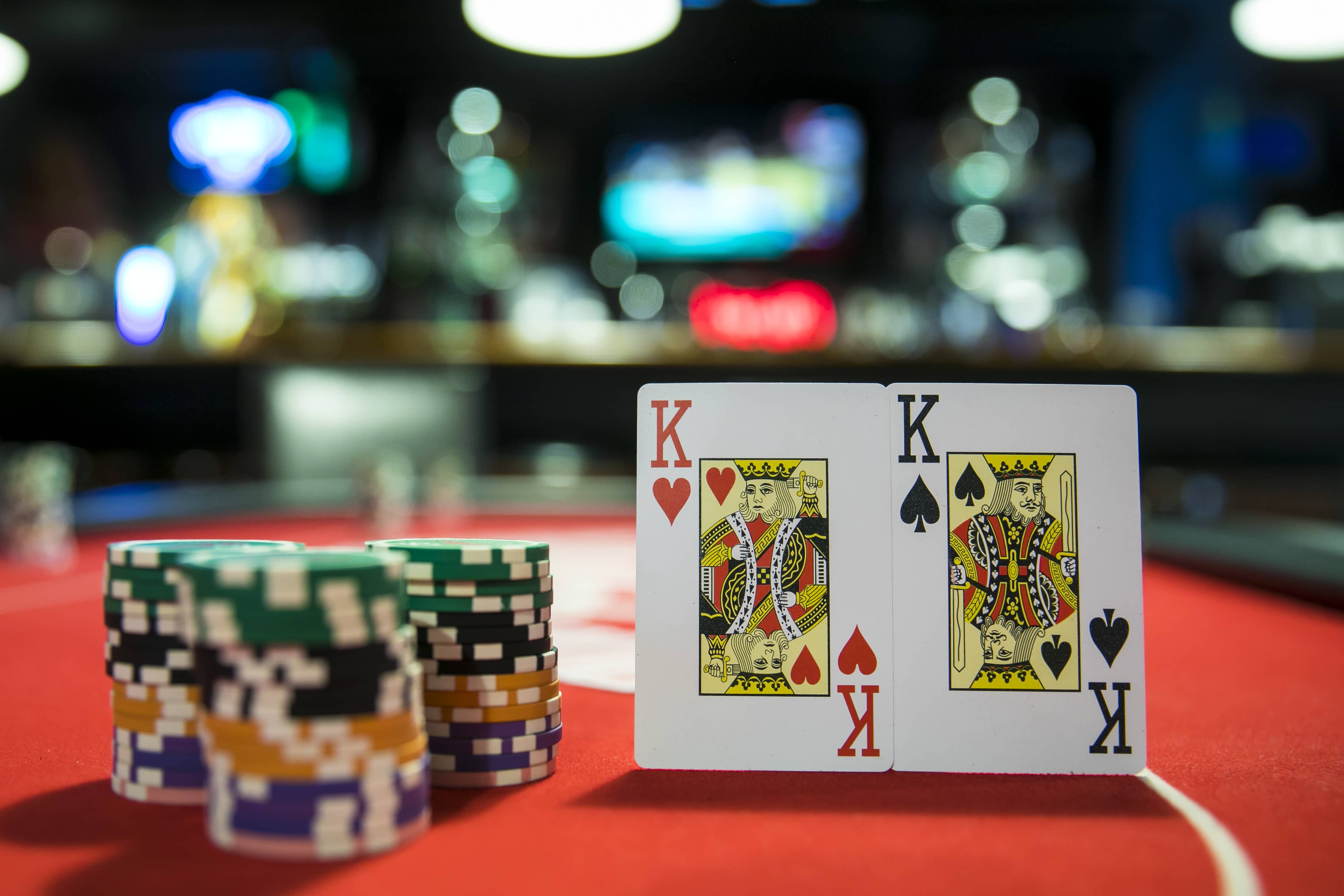 Kitų pramogų pokerio klube "Du Karaliai" fotografija